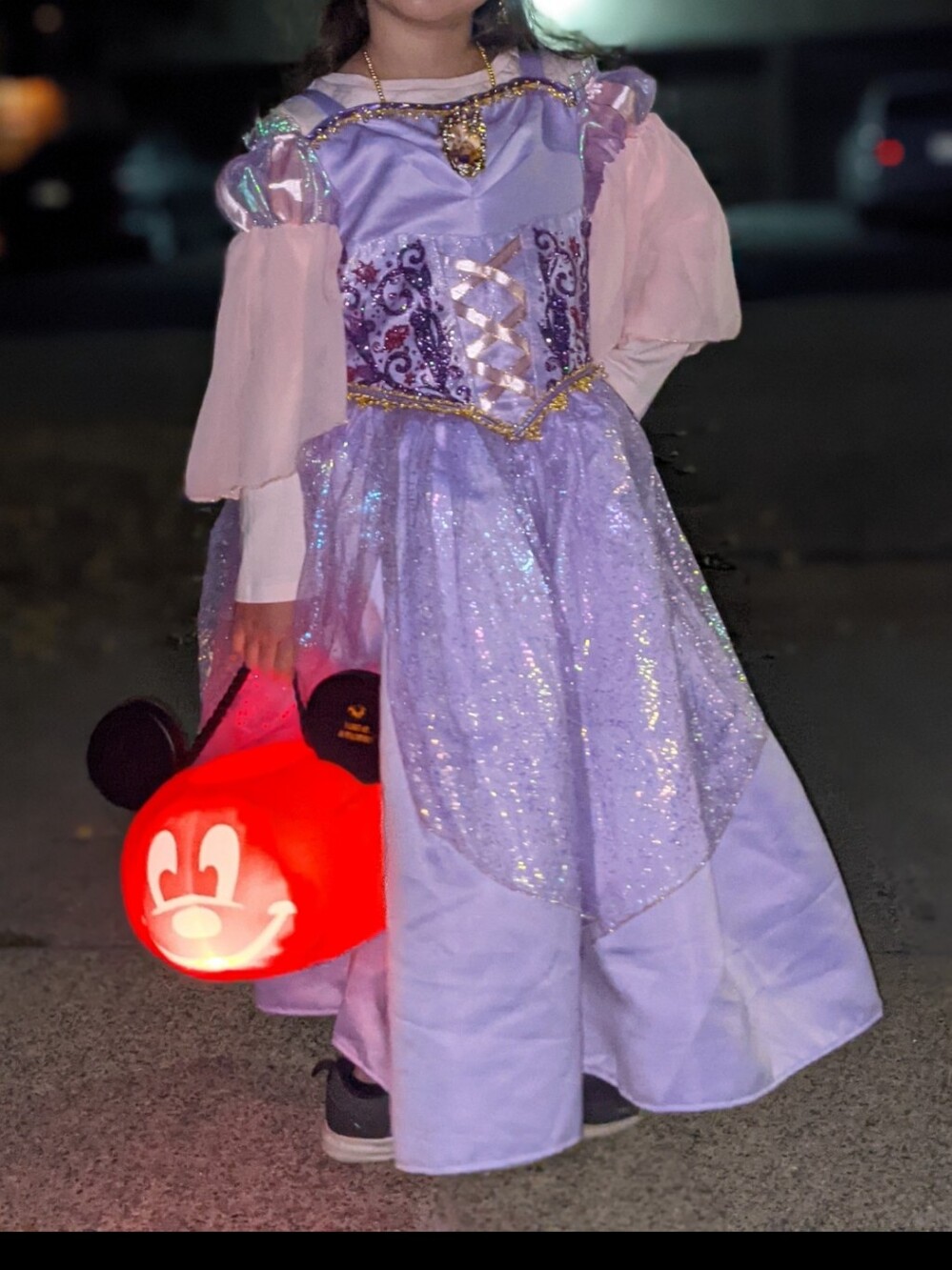 Disney Rapunzel Dress Costume for Kids